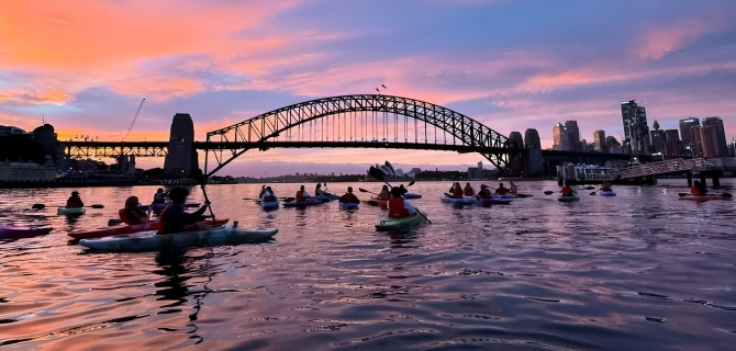 🌅Struggling to get out of bed in the morning Trust us - the sunrise kayak is worth it! 🚣_♀️✨#s (1)